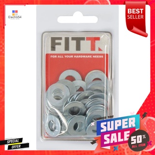 แหวนอีแปะอะลูมิเนียม FITT 8 MM 50 ตัวFLAT WASHER FITT 8MM 50EA