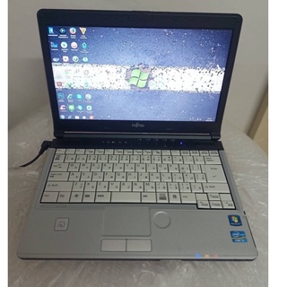 โน๊ตบุ๊คมือสอง Notebook Lifebook S761 Fujitsu i5-2520M(RAM:4/HDD:250) ขนาด 13.3 นิ้ว