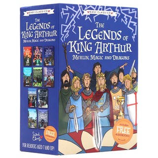 The Legends of King Arthur  10books, Free Audio