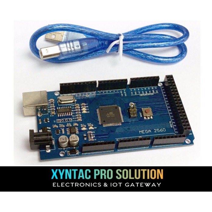 Arduino Mega 2560 CH340 ATmega2560 เข้ากันได้กับ Mega2560 + ฟรีสาย USB