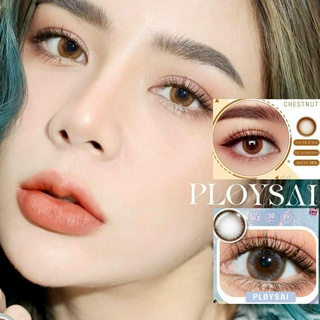 🇰🇷 Wink : Ploysai  สายตาปกติ ถึง -4.00 มินิ เลนส์ สวย ใส ธรรมชาติ