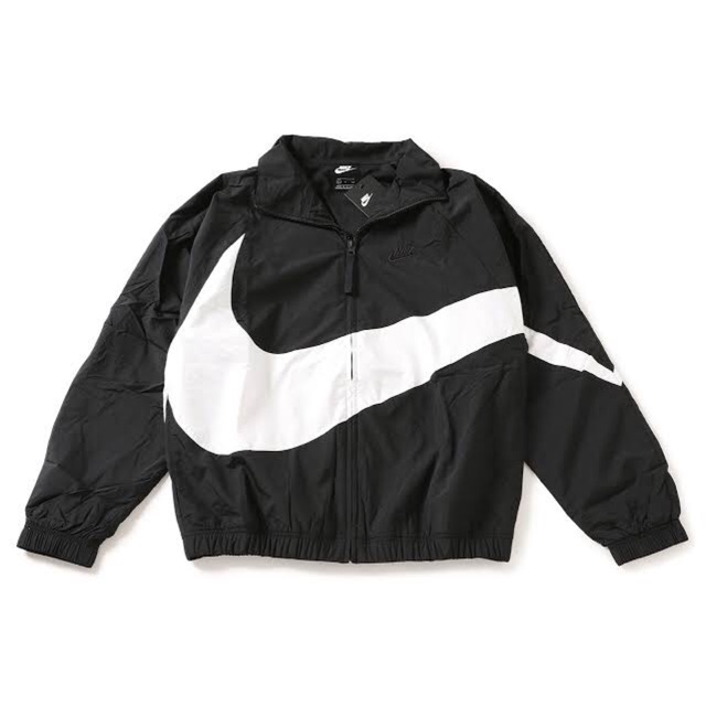 nike big logo jacket