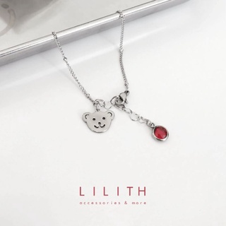 Lilith - Teddy Stainless Bracelet 🐻