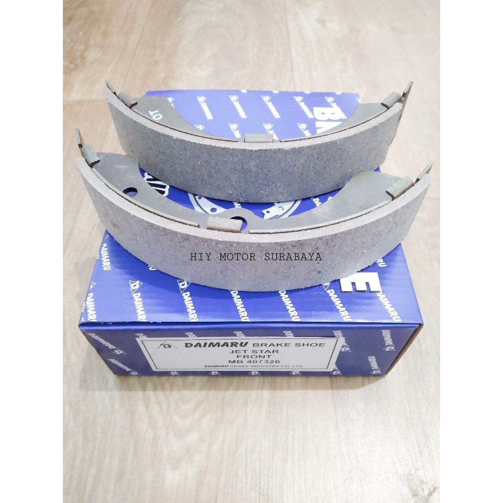 JETSTAR FRONT BRAKE PADS - (สินค้าสต๊อกก่อนเช็คออก)