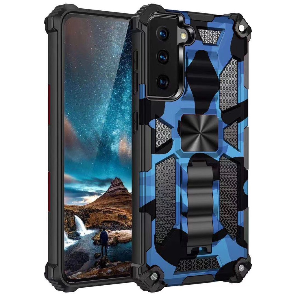 Camouflage Case OPPO A74 A93 A54 A55 Shockproof Phone case #8