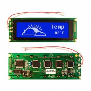 ใหม่ เข้ากันได้กับ Nhd-24064WG-ATMI-VZ#