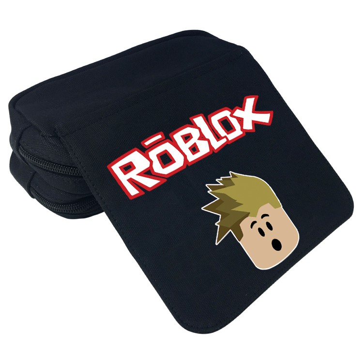 Roblox Game 3d Cartoon Fashion Student Pencil Case Gifts Shopee Thailand - ซอทไหน 3d famous game roblox cartoon printed lunch bag