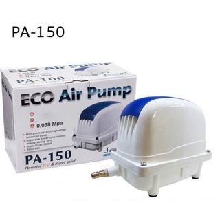 Jecod PA 150 ปั๊มลม ปั๊มออกซิเจน ต่อออกได้60-80 หัว Air Pump