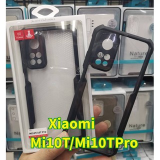 Xiaomi Mi 10T/Mi 10T Pro XUNDD Beatle Series แบบขอบนิ่ม-หลังแข็งแบบใส เคสกันกระแทก คลุมกล้อง (ของแท้100%)