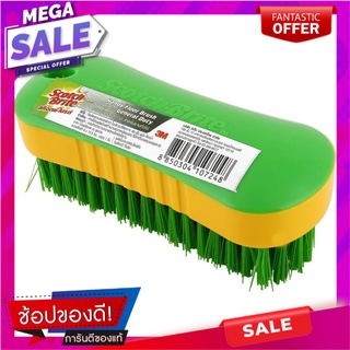 แปรงขัดพื้น/ผนังงานทั่วไป SCOTH-BRITE สีเขียว แปรงทำความสะอาด CLEANING BRUSH FLOOR/WALL GENERAL SCOTCH-BRITE GREEN อุปกร