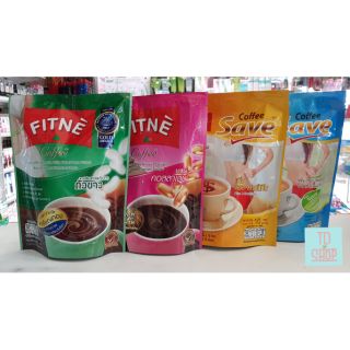 FITNEกาแฟปรุงสำเร็จชนิดผง ขนาด 10 ซอง