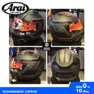 💥ผ่อน0%💥Arai QV-PRO PLACE BLACK FROST(Size:M)