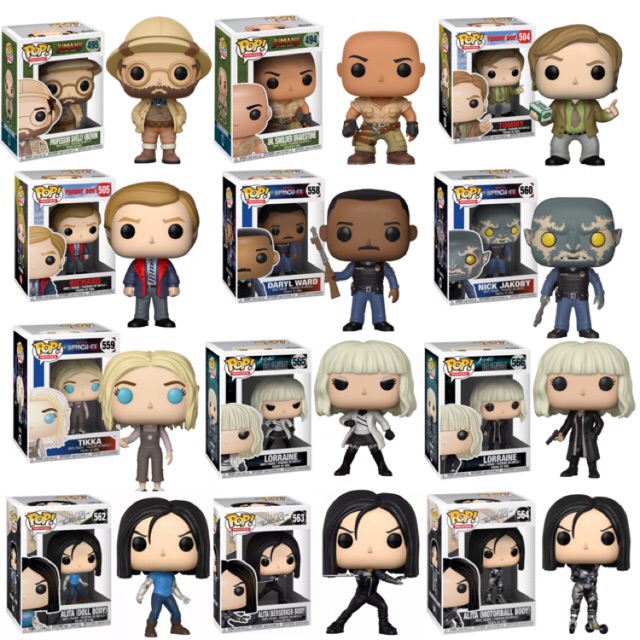 funko pop jumanji