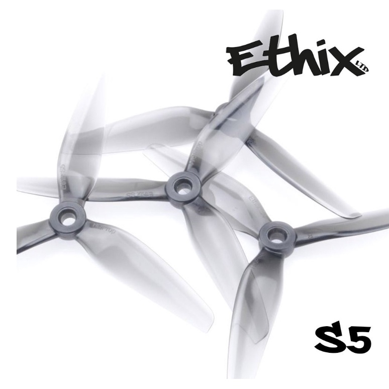 [ใบพัดโดรน 5นิ้ว] ETHIX 5" ใบพัดโดรน 5นิ้ว หลายรุ่น  P2 P3 P3.3 P3.5 P4 S3 S4 S5