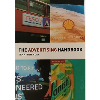 (ภาษาอังกฤษ) The Advertising Handbook Second Edition *หนังสือหายากมาก*