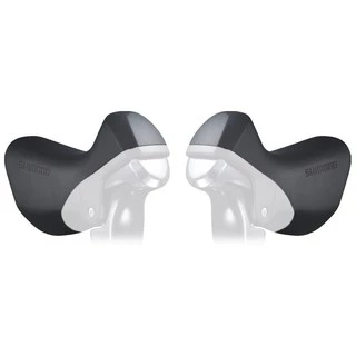 ยางหุ้มมือเกียร์ SHIMANO HOOD ST-6800 5800 4700 4703 (ของแท้บริษัท) 1 กล่องมี 2 ชิ้นซ้ายและขวา