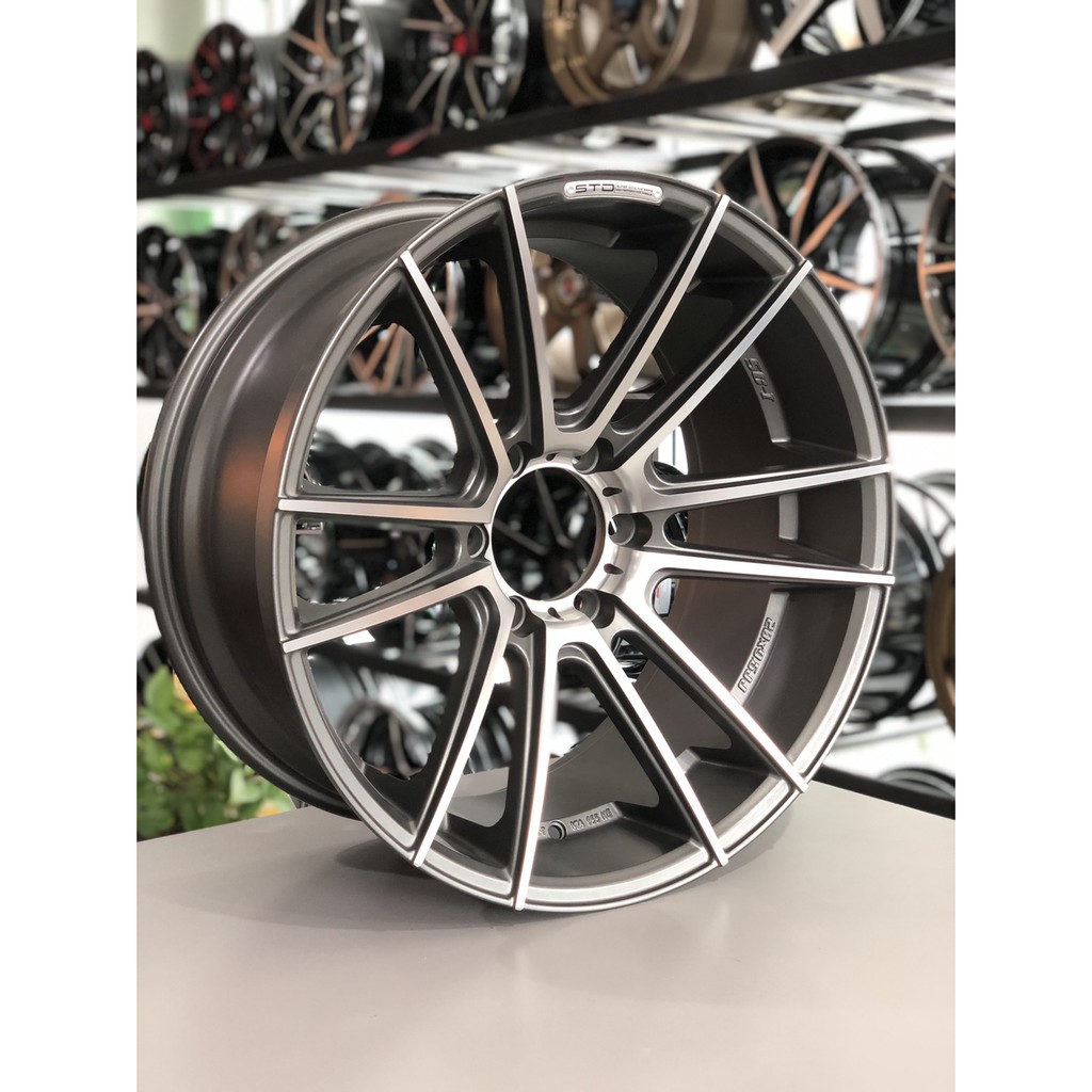 ล้อแม๊กรถยนต์ SSW WHEELS STD SERIES SC-1  ขนาด 20"X9.5" ET:15 PCD:6X139 ชุด 4 วง