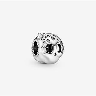 [พร้อมส่ง สินค้าแท้ 💯] Pandora Sparkling Skull Charm