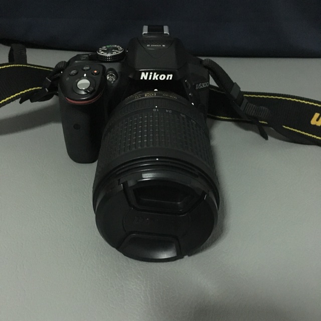 Nikon D5300 พร้อมเลนส์ 18-140VR มือสอง