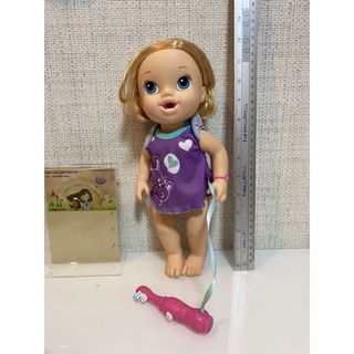 Baby alive doll รุ่นแปรงฟัน ของแท้ สภาพ92%