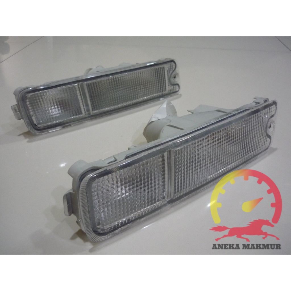 MITSUBISHI L200 STRADA FRONT SIGNAL LAMP MITSUBISHI L200 STRADA CLEAR BUMPER LAMP 214-1643-UE-C