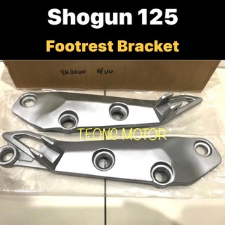 Suzuki SHOGUN ขายึดที่พักเท้าด้านหลัง ( ) // SHOGUN125 SHOGUN 125 ขายึด PEMIJAK KAKI BELAKANG HOLDER STAY