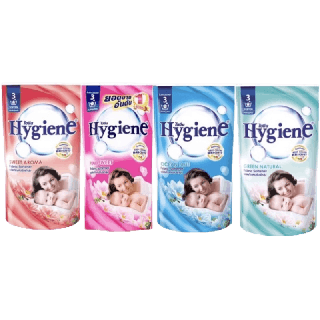 โปรโมชั่น : Hygiene ไฮยีน น้ำยาปรับผ้านุ่ม ถุงเติม ขนาด 600 ml แพ็ค1 ถุง