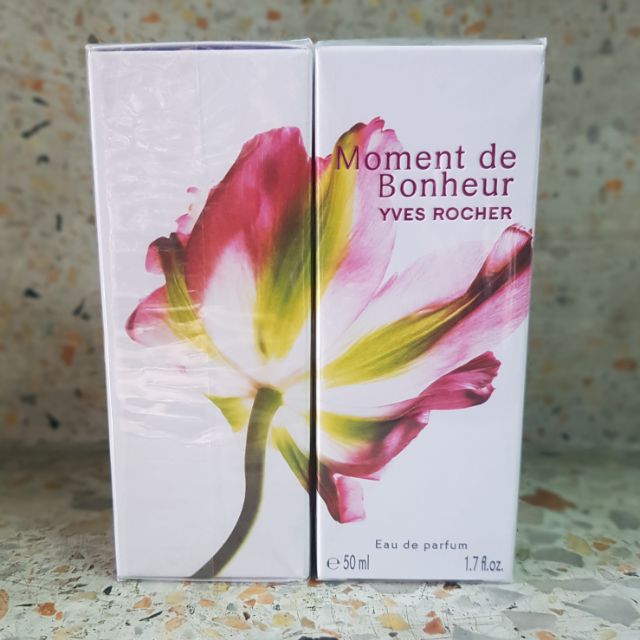 Yves Rocher Moment De Bonheur EDP 50 ml น้ำหอมอีฟโรเช่