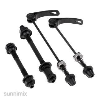 Universal Quick Release Skewer Front Rear Axle Wheel Hub for Road Bike, Mountain Bike, MTB, BMX