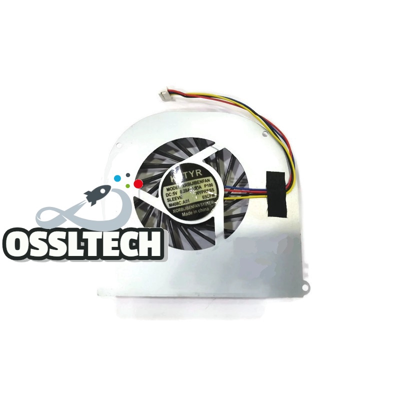 ASUS K41 K41E K41V F80 F80CR F81 F81S F81E F81S แล็ปท็อปพัดลมระบายความร้อน