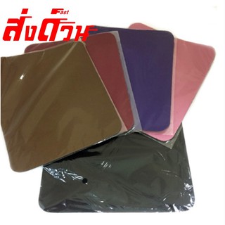 Mouse pad แผ่นรองเมาส์ 1030 แบบผ้าสีดำ ขนาด 22X18CM