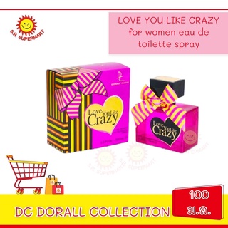 น้ำหอมบาร์ติ DC DORALL COLLECTION100 ml.