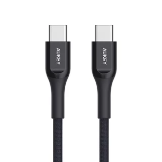 [สำหรับ iPhone 17] AUKEY สายชาร์จเร็ว 60W USB-C to USB-C Elite Kevlar Cable | CB-AKC3/CB-AKC4
