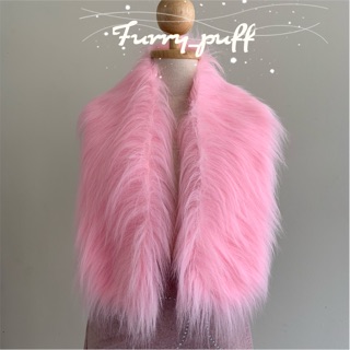 รุ่นFancy Fur ขนยาวสีชมพูนม💕