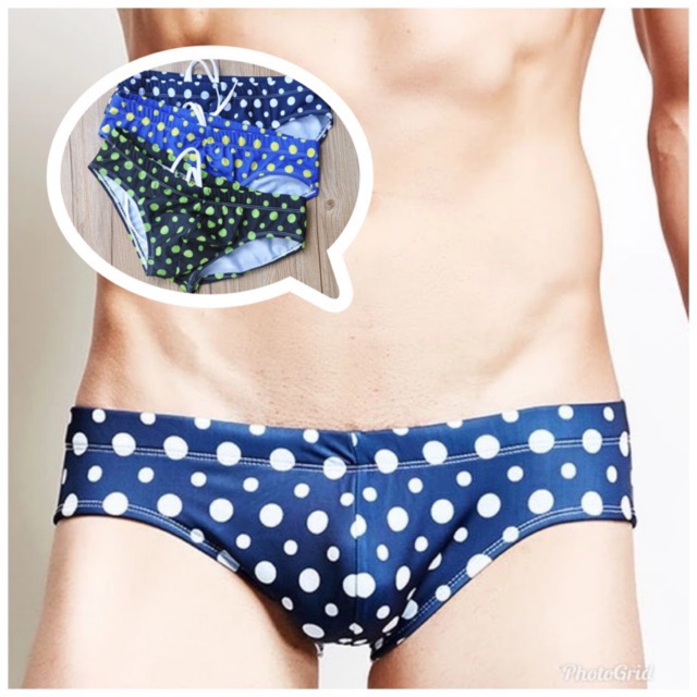 Clearance Sale ! <พร้อมส่ง>กางเกงว่ายน้ำชาย (men swim wear)