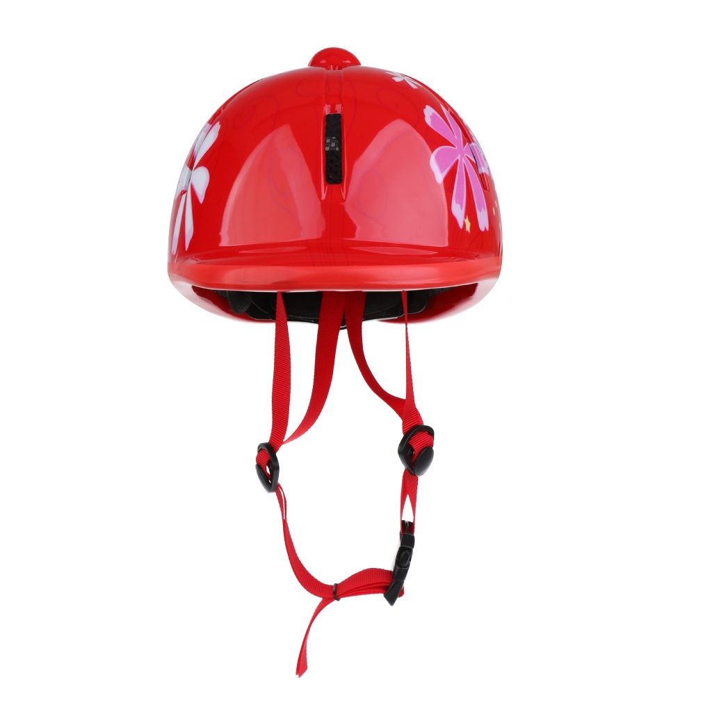 BChildren Kids Adjustable Horse Riding HatHelmet Head Protective Gear ...