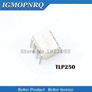 10PCS TLP250 DIP8 P250 DIP-8 Direct plug-in DIP8 inverter IGBT drive coupling isolator light coupling NEW Original