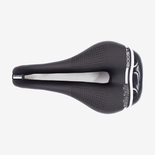 Selle Italia Boostจักรยาน ที่นั่ง อานจักรยานสำหรับ MTB Mountain จักรยานอานน้ำหนักเบา TT Triathlon Saddle Selle Racing ที่นั่งสบายกว้าง 150 มม จักรยาน อุปกรณ