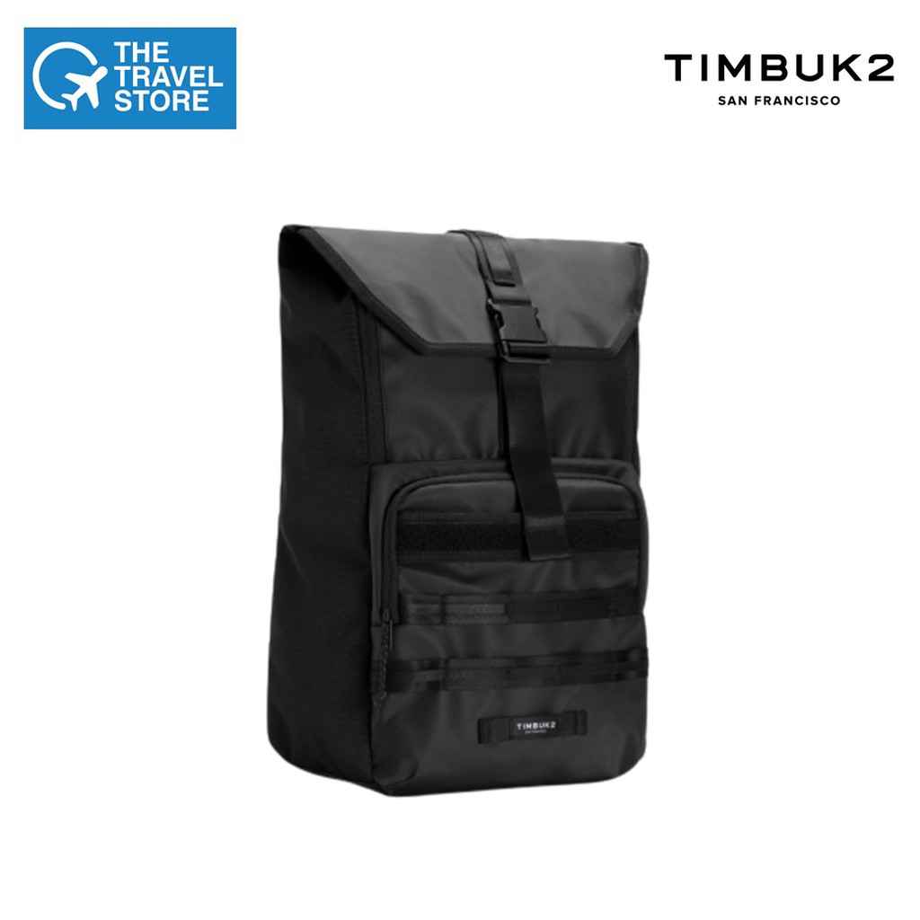 TIMBUK2 Spire Laptop Backpack 2.0 - Jet Black | Lifetime Warranty