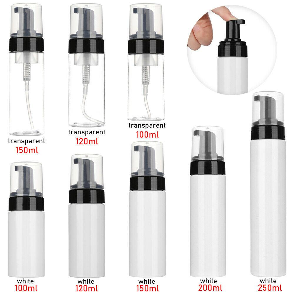 DODONVAN ขวดรีฟิลสําหรับเจลทําความสะอาดมือสําหรับการเดินทางในครัวเรือนแชมพูน้ํายาซักผ้าสําหรับขวดปั๊มโฟมฆ่าเชื้อ ราคา ถูกที่สุด ดีลบีเคเค แกลเลอรีภาพที่ 5