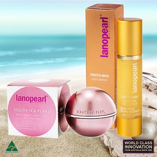 Lanopearl Penta-Max Nanosome Gold Serum 50mL คู่กับ Lanopearl South
Sea Pearl Pearl 50 ml.