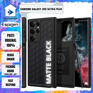 เคส Samsung Galaxy S22 Ultra Plus Spigen Cryo Armor Gaming Casing