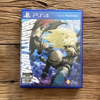 (โค้ดshopee 20DDXTRA915 ลด20%) PS4 [มือ2] GRAVITY RUSH 2 (sub: EN/CH) # GRAVITYRUSH II # GRAVITY RUSH2