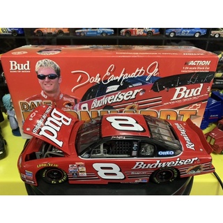 Nascar Action 2000 1:24 #8 Budweiser Bank