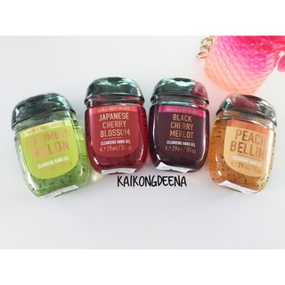 พร้อมส่ง hand gel bath&amp;body works  ทำความสะอาดมือแบบไม่ต้องใช้น้ำและที่ห้อย