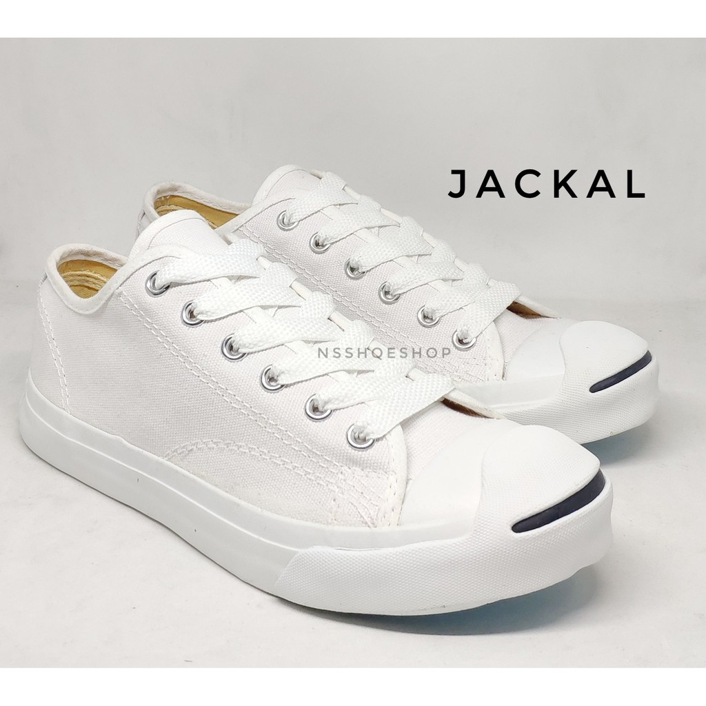 [ส่งทุกวัน] มีเก็บปลายทาง Mashare Jack 37-45 มาแชร์ แจ็ค หัวแจ็ค รองเท้าผ้าใบ สีขาว