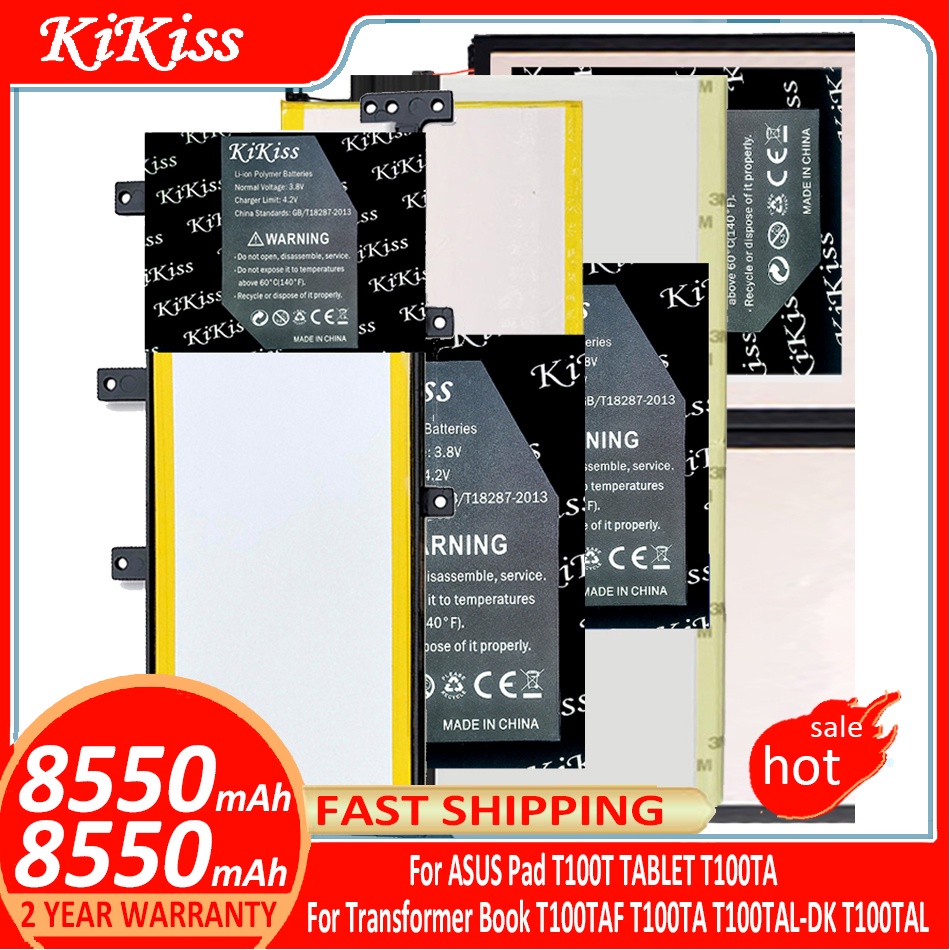 KiKiss Battery C12N1320 C12N1406 For ASUS Pad T100T TABLET T100TA for Transformer Book T100TAF T100T