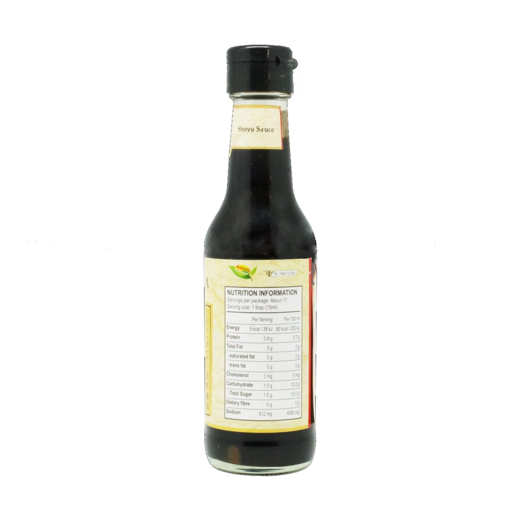ตราเด็กสมบูรณ์ โชยุ  250 มล. / Deksomboon Brand Shoyu 250ml thumbnail 5