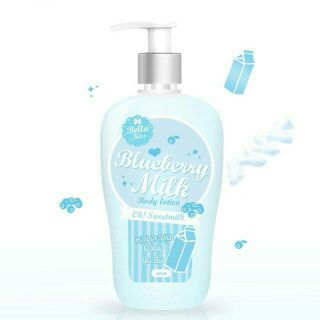 โลชั่นทาผิวBella Kiss Blueberry Milk Body Lotion