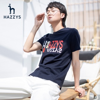 [S-5XL] Hazzys Haggis เสื้อยืดลําลอง แขนสั้น คอกลม ผ้าฝ้าย พิมพ์ลาย แฟชั่นฤดูร้อน สําหรับผู้ชาย